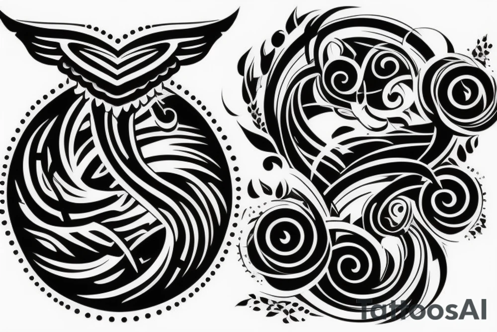 eternal relationship tattoo idea