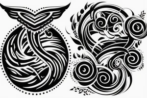 eternal relationship tattoo idea
