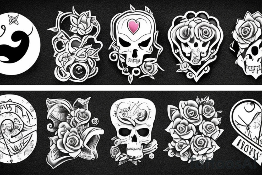 eternal relationship tattoo idea