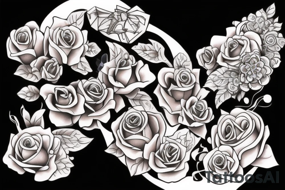 eternal relationship tattoo idea