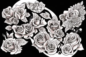 eternal relationship tattoo idea