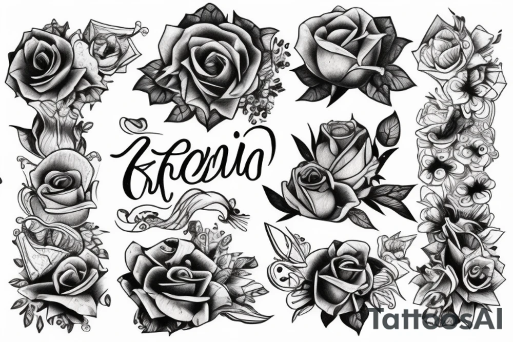 eternal relationship tattoo idea
