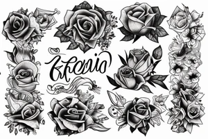 eternal relationship tattoo idea