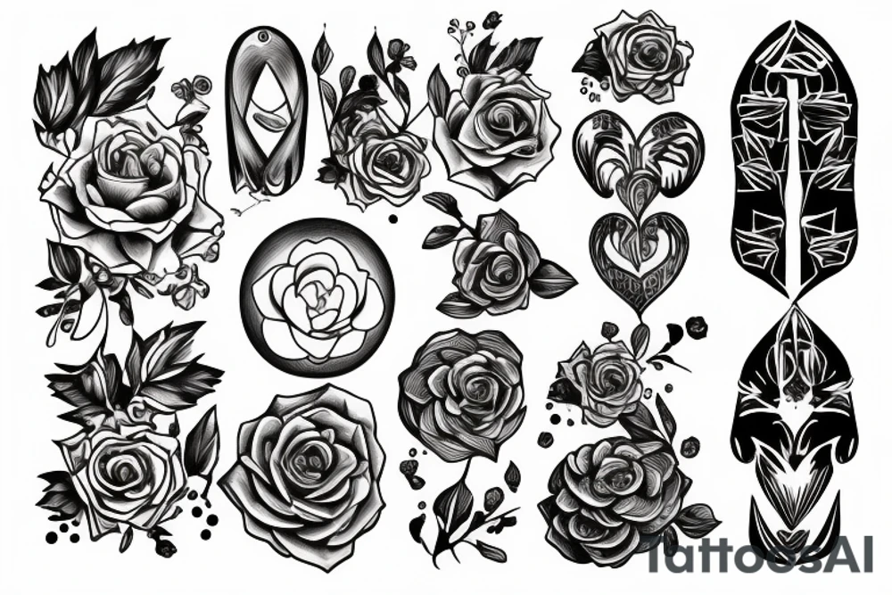eternal relationship tattoo idea