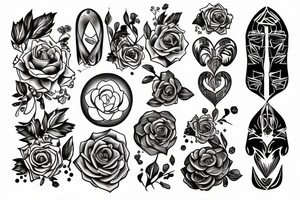 eternal relationship tattoo idea