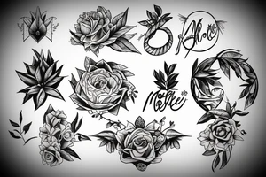 mother nature tattoo idea