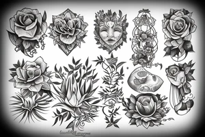 mother nature tattoo idea