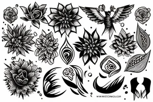 mother nature tattoo idea