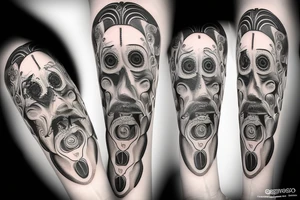 Ognisko tattoo idea