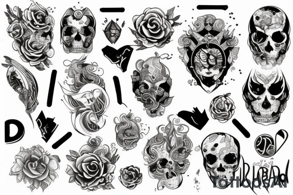 Два дайвера tattoo idea