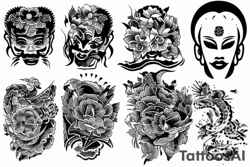 Vietnamese culture tattoo idea