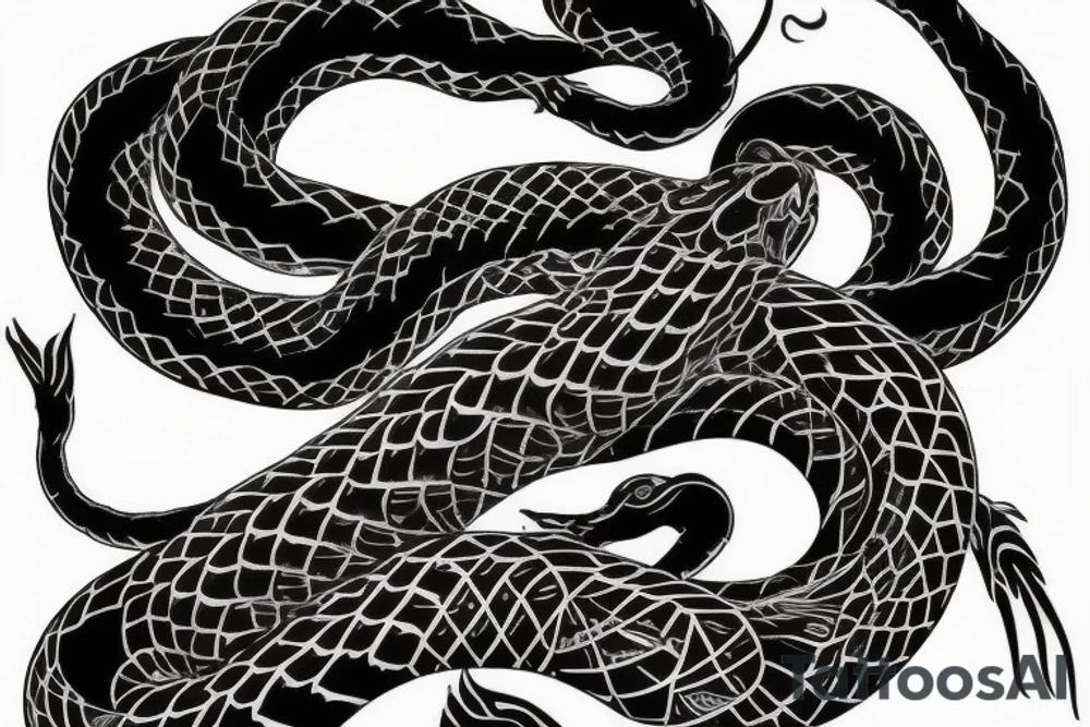A big cobra covering the entire left chest tattoo idea A big cobra covering the entire left chest tattoo idea