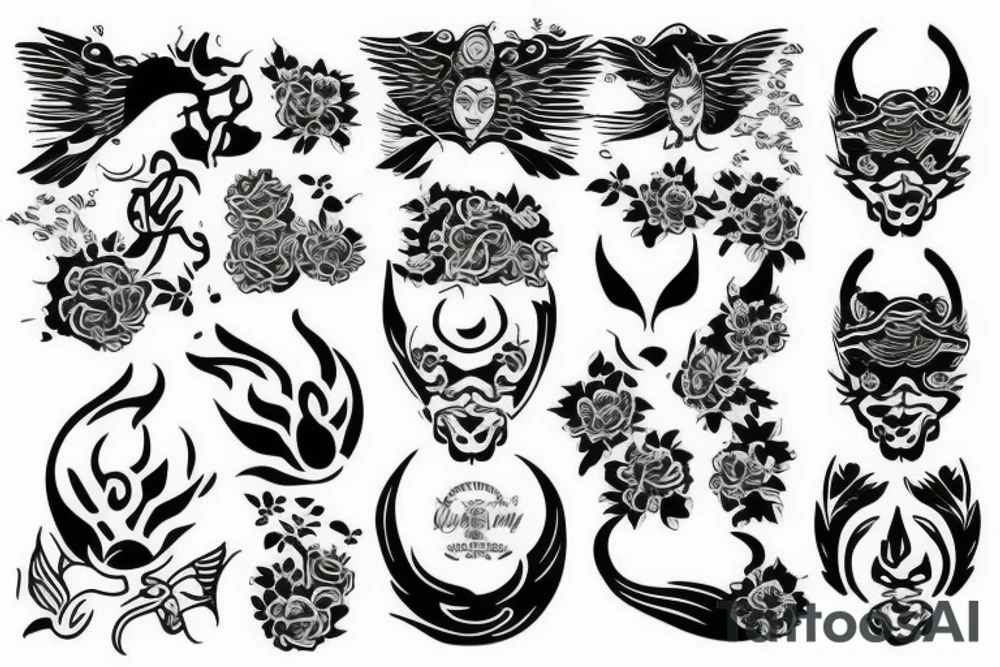 Vietnamese tattoo idea