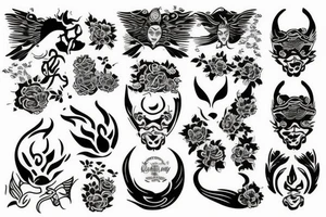 Vietnamese tattoo idea