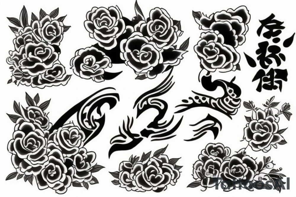 Vietnamese tattoo idea