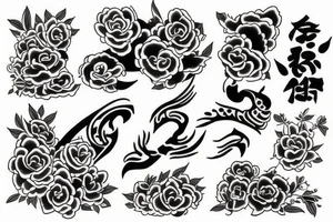 Vietnamese tattoo idea