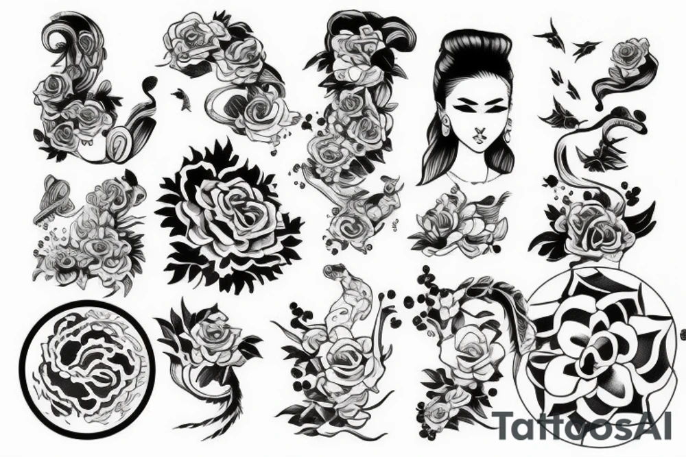 Vietnamese tattoo idea