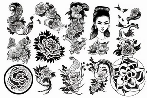 Vietnamese tattoo idea