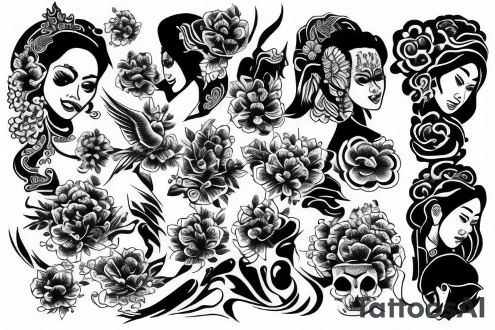 Vietnamese tattoo idea