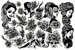 Vietnamese tattoo idea