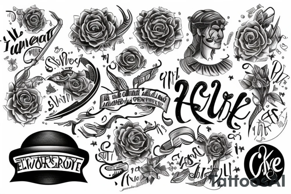 slave tattoo idea