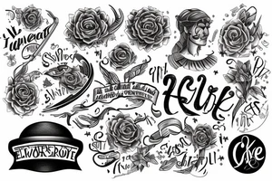 slave tattoo idea