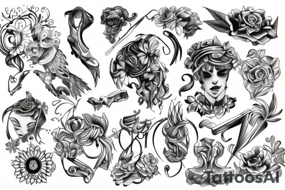Slave tattoo idea