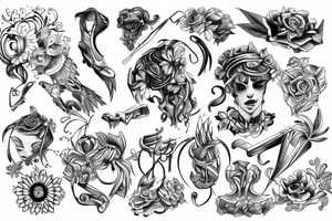 Slave tattoo idea