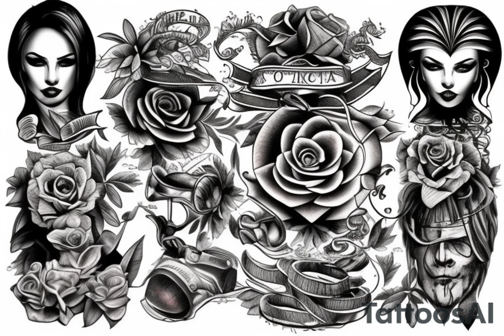 Slave tattoo idea
