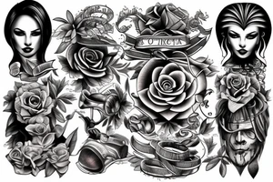 Slave tattoo idea