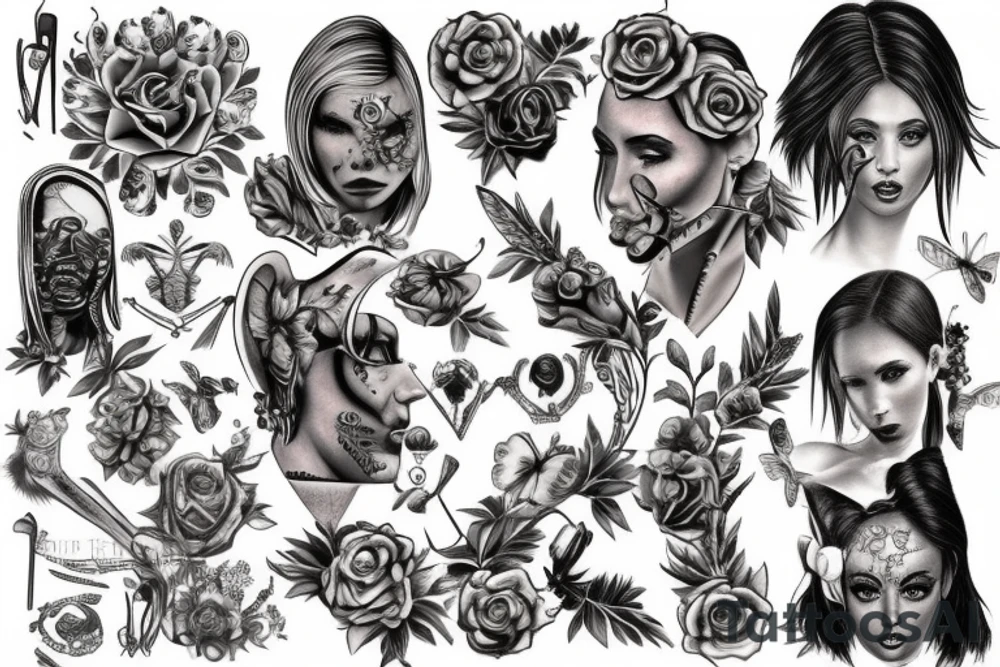 Slave tattoo idea