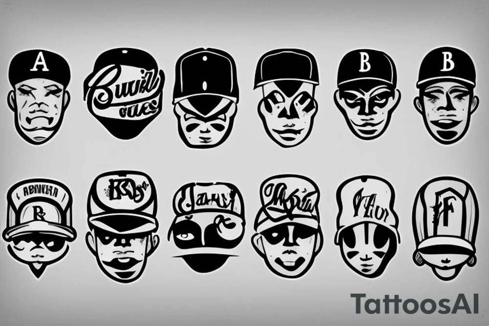 baseball home plate tattoo idea