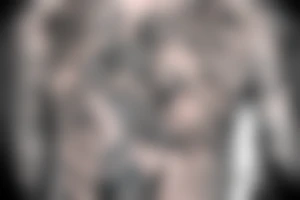 Jesus and cross tattoo idea