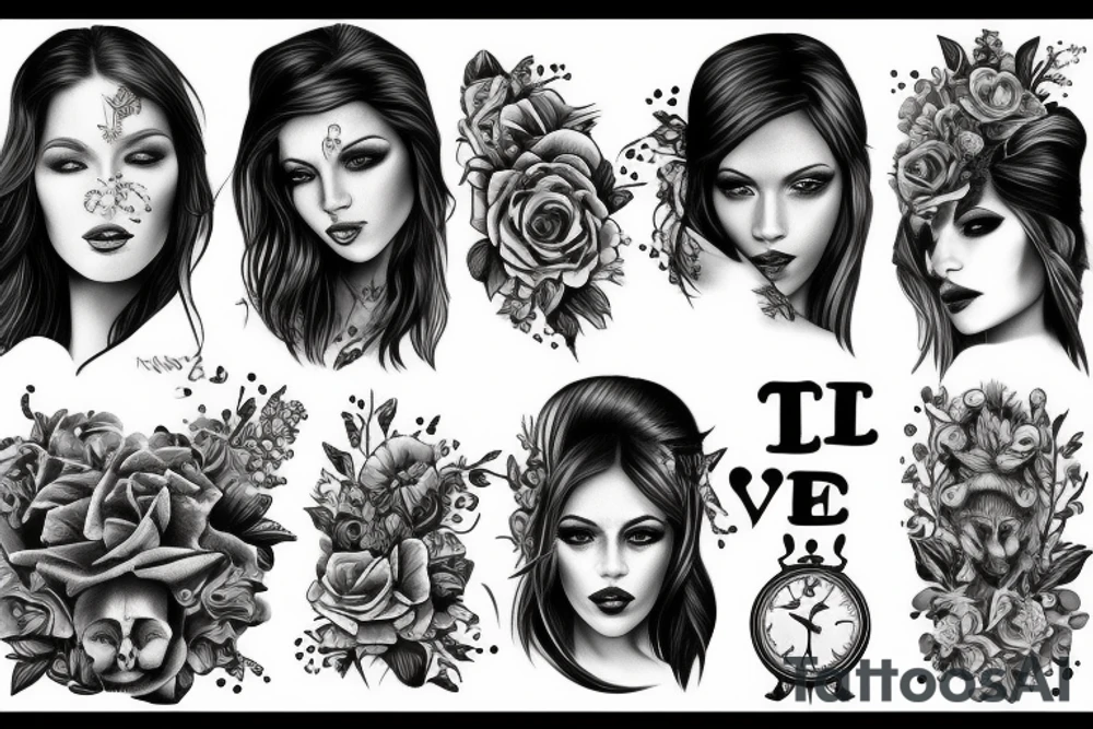 Two words Vitali elina tattoo idea