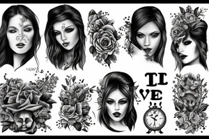Two words Vitali elina tattoo idea