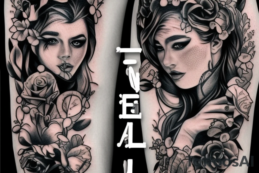 Two words Vitali elina tattoo idea