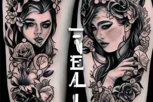 Two words Vitali elina tattoo idea