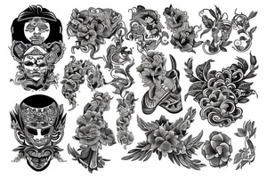 Filipino Traditional tattoo idea