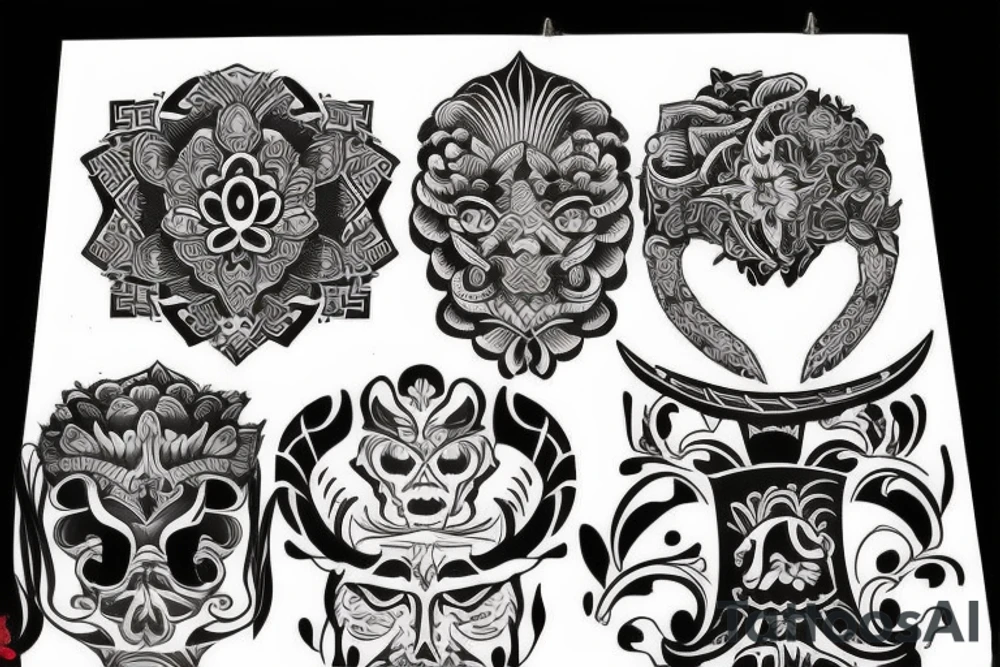 Filipino Traditional tattoo idea