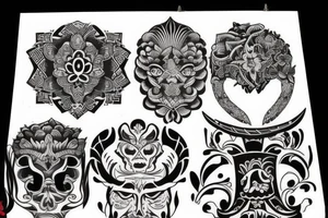 Filipino Traditional tattoo idea