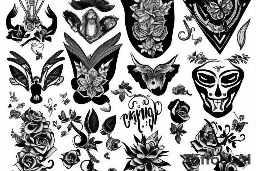 gino simth tattoo idea