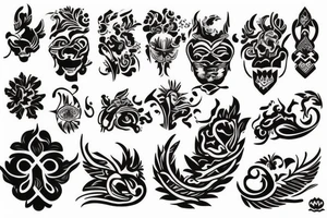 Filipino Traditional tattoo idea