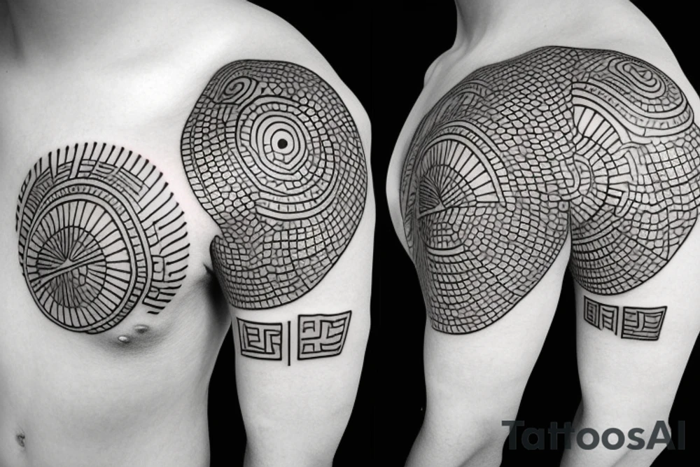 Friendship tattoo idea