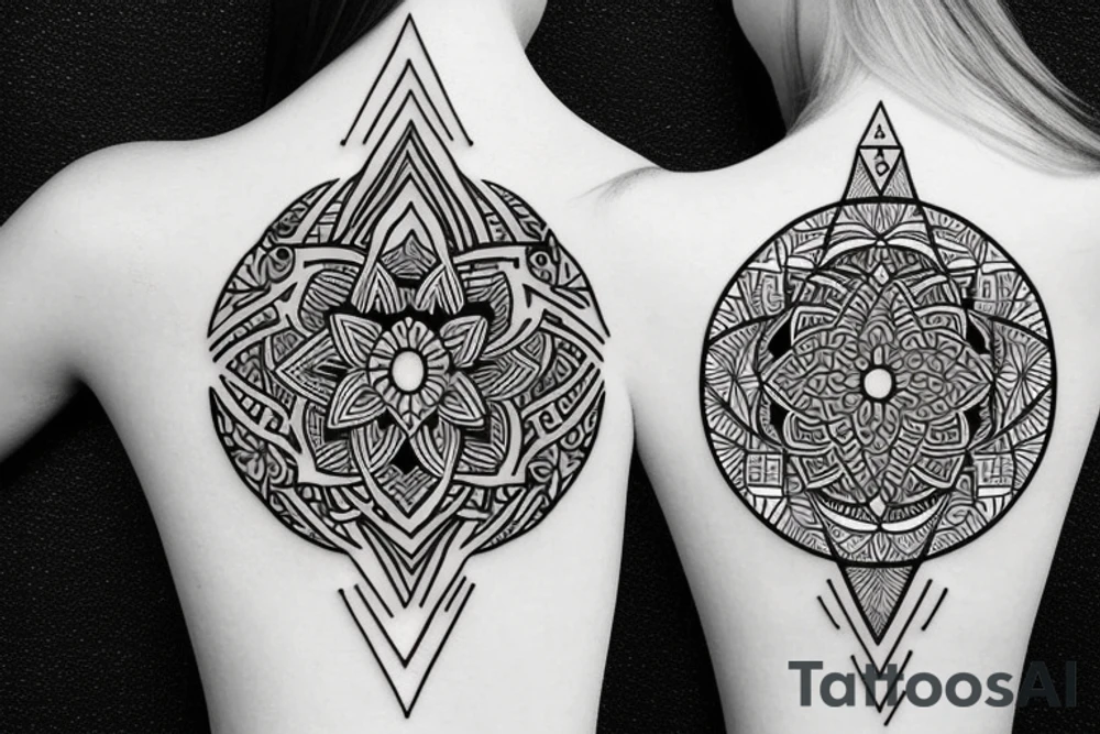 Friendship tattoo idea