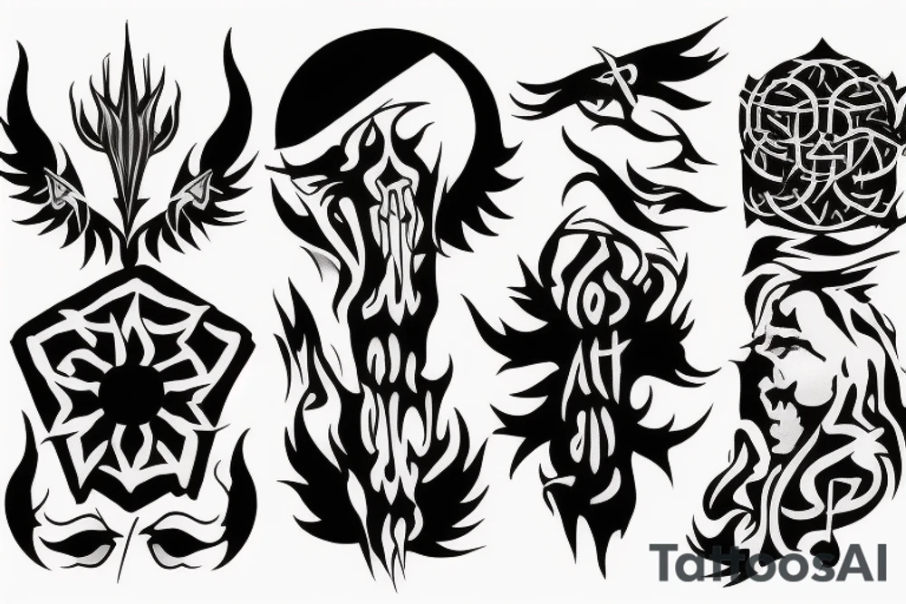 SUNN O))) tattoo idea