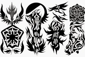 SUNN O))) tattoo idea