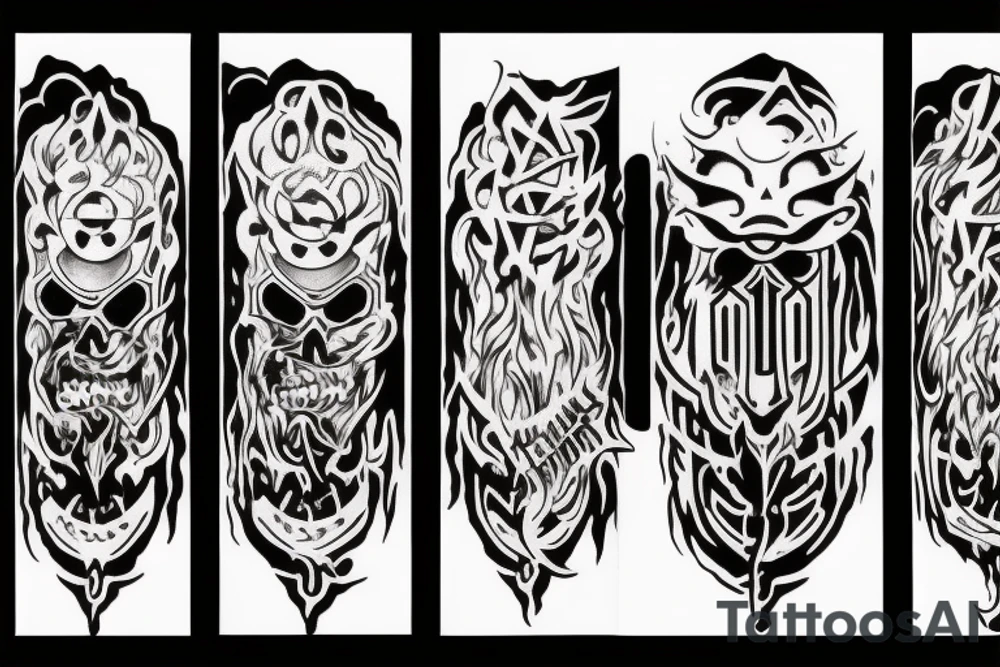 SUNN O))) logo tattoo idea