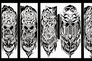 SUNN O))) logo tattoo idea