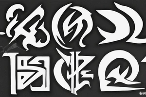 SUNN O))) logo tattoo idea