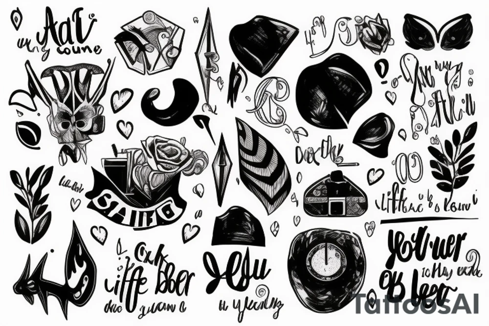 No such thing as a life that's better than youra tattoo idea